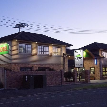 Arena Court Motel Hamilton Esterno foto