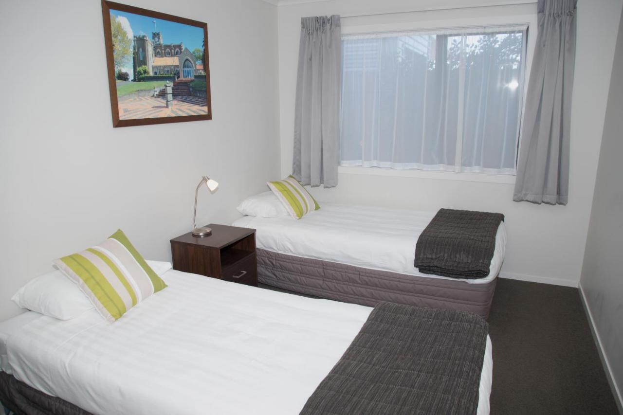 Arena Court Motel Hamilton Esterno foto