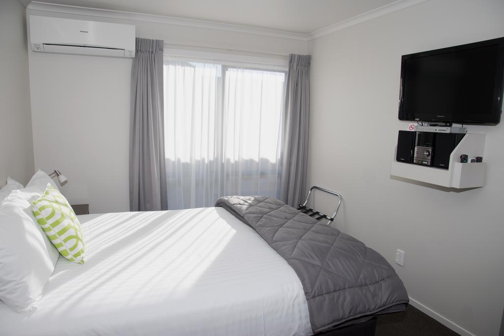 Arena Court Motel Hamilton Esterno foto