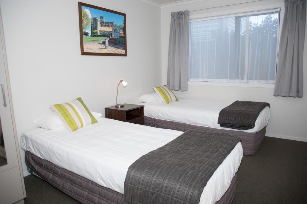 Arena Court Motel Hamilton Esterno foto