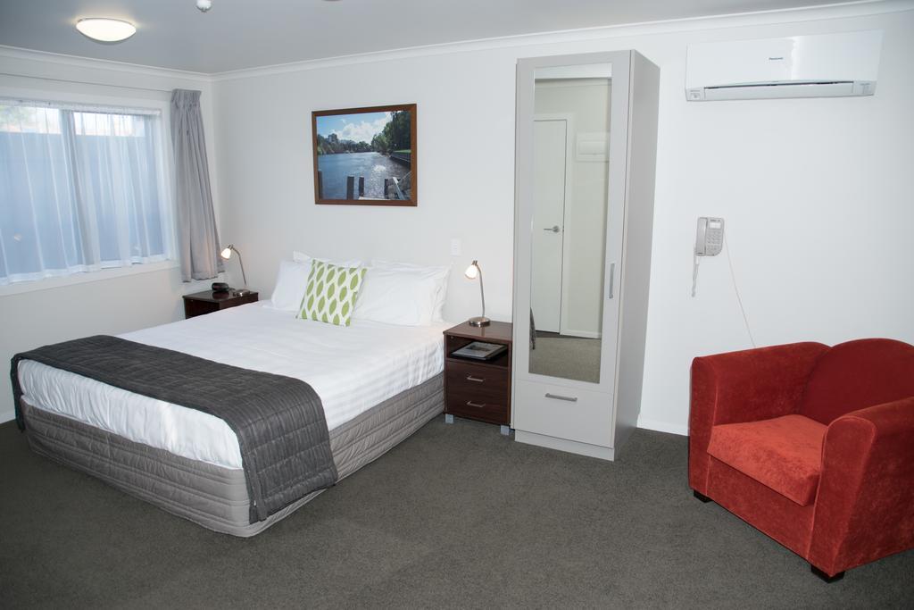 Arena Court Motel Hamilton Esterno foto