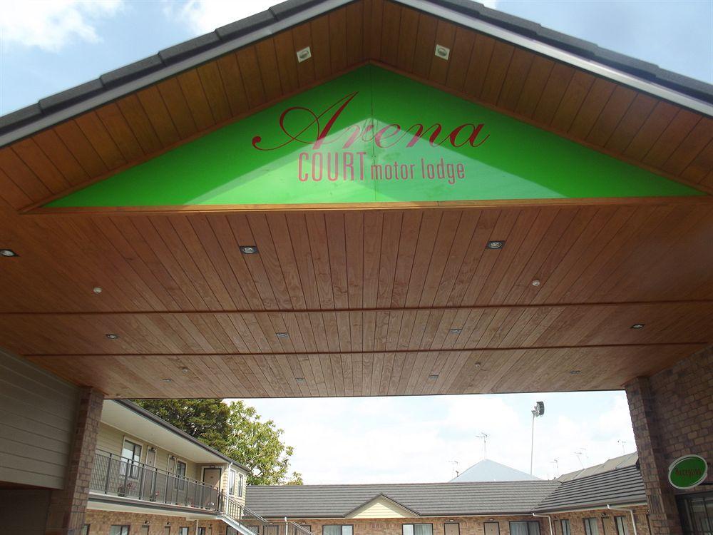 Arena Court Motel Hamilton Esterno foto