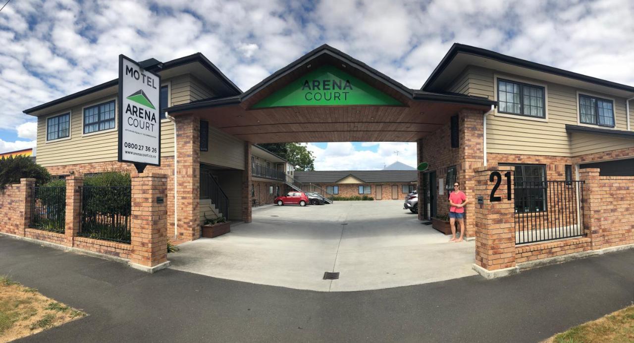 Arena Court Motel Hamilton Esterno foto