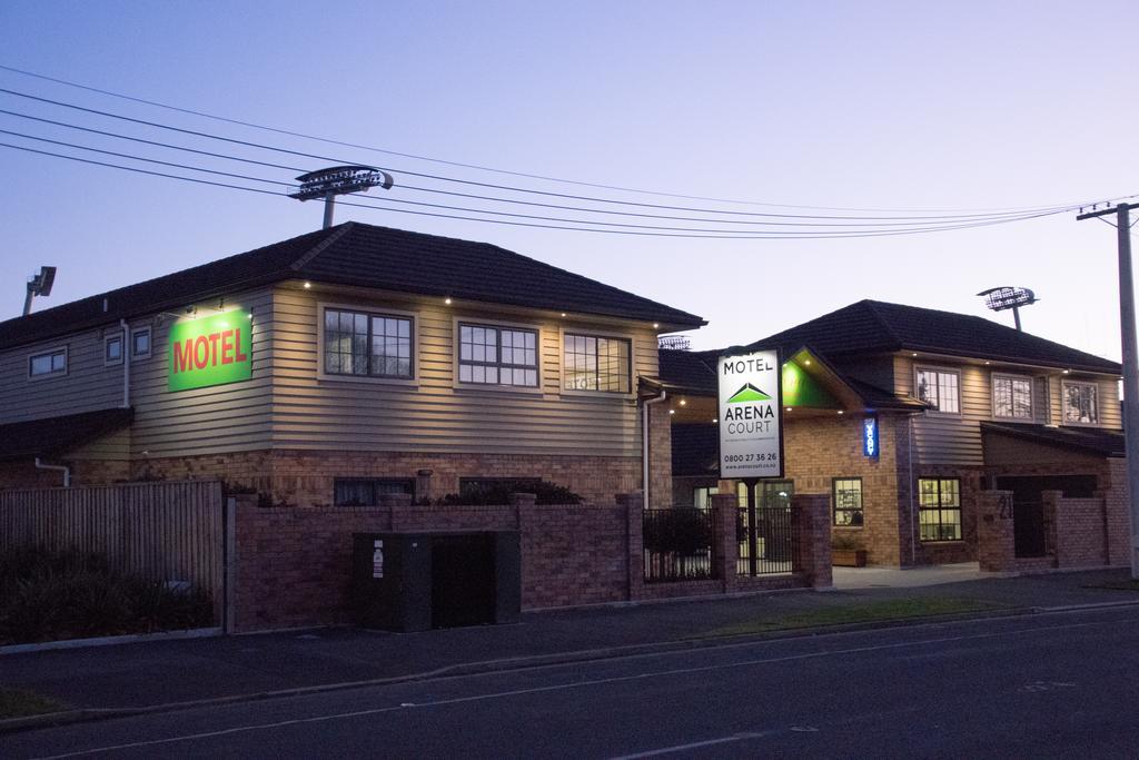Arena Court Motel Hamilton Esterno foto