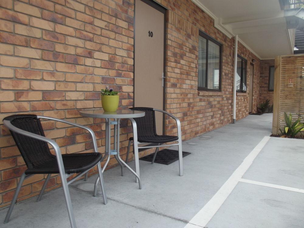 Arena Court Motel Hamilton Esterno foto