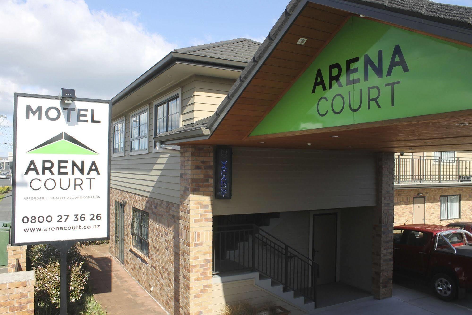 Arena Court Motel Hamilton Esterno foto
