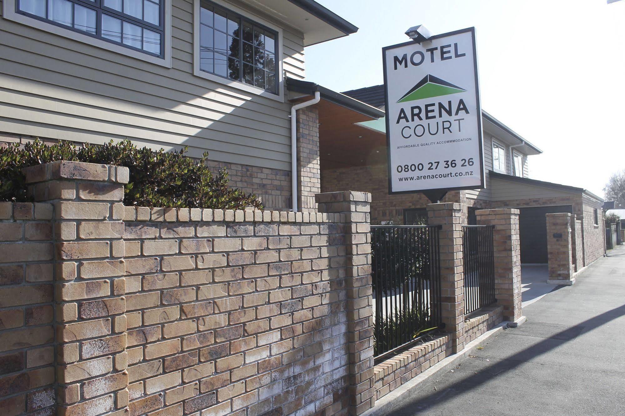 Arena Court Motel Hamilton Esterno foto