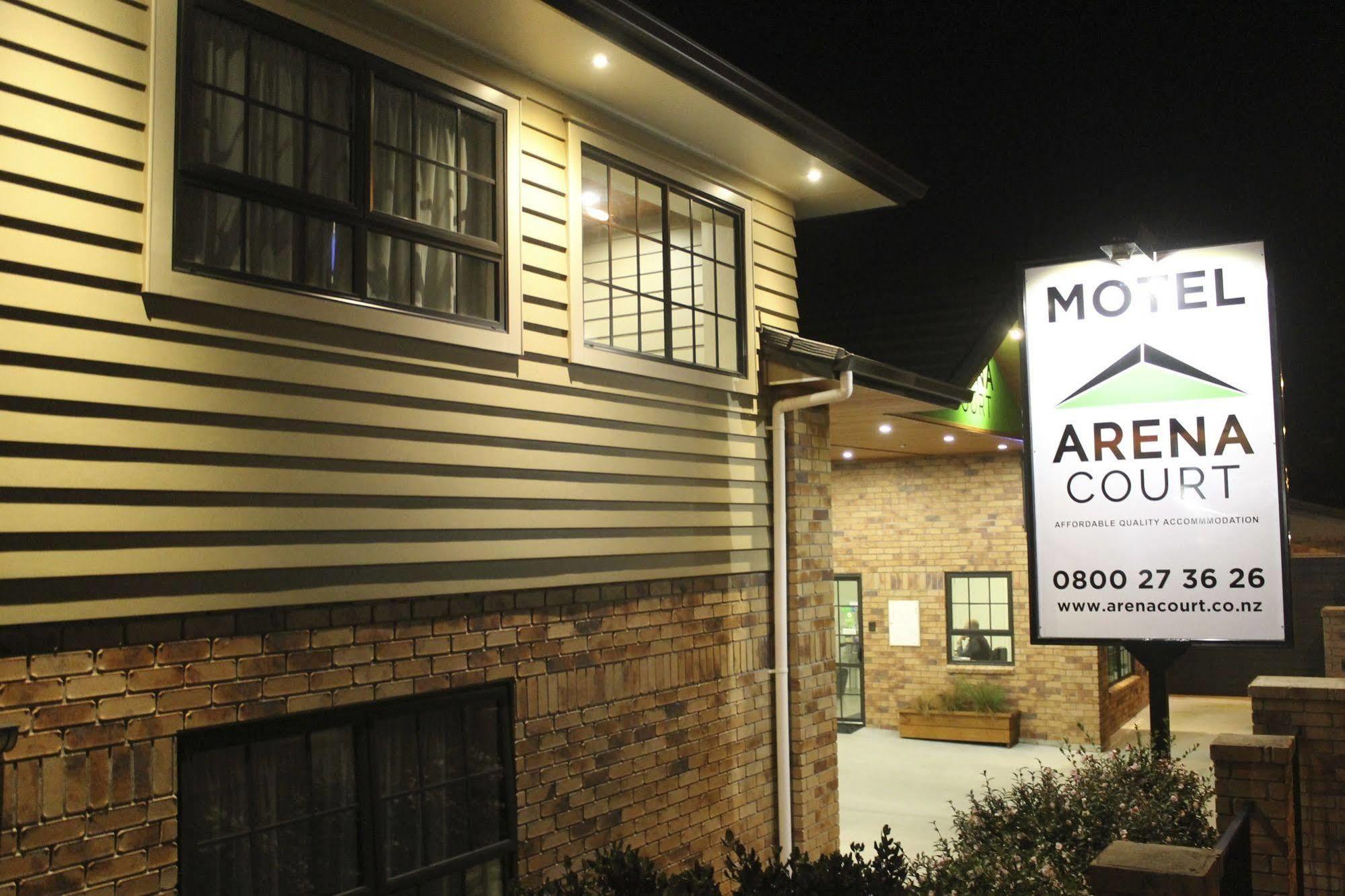 Arena Court Motel Hamilton Esterno foto