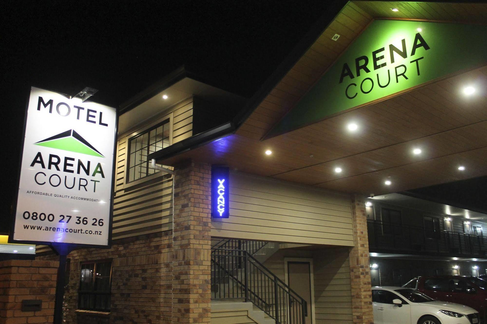Arena Court Motel Hamilton Esterno foto