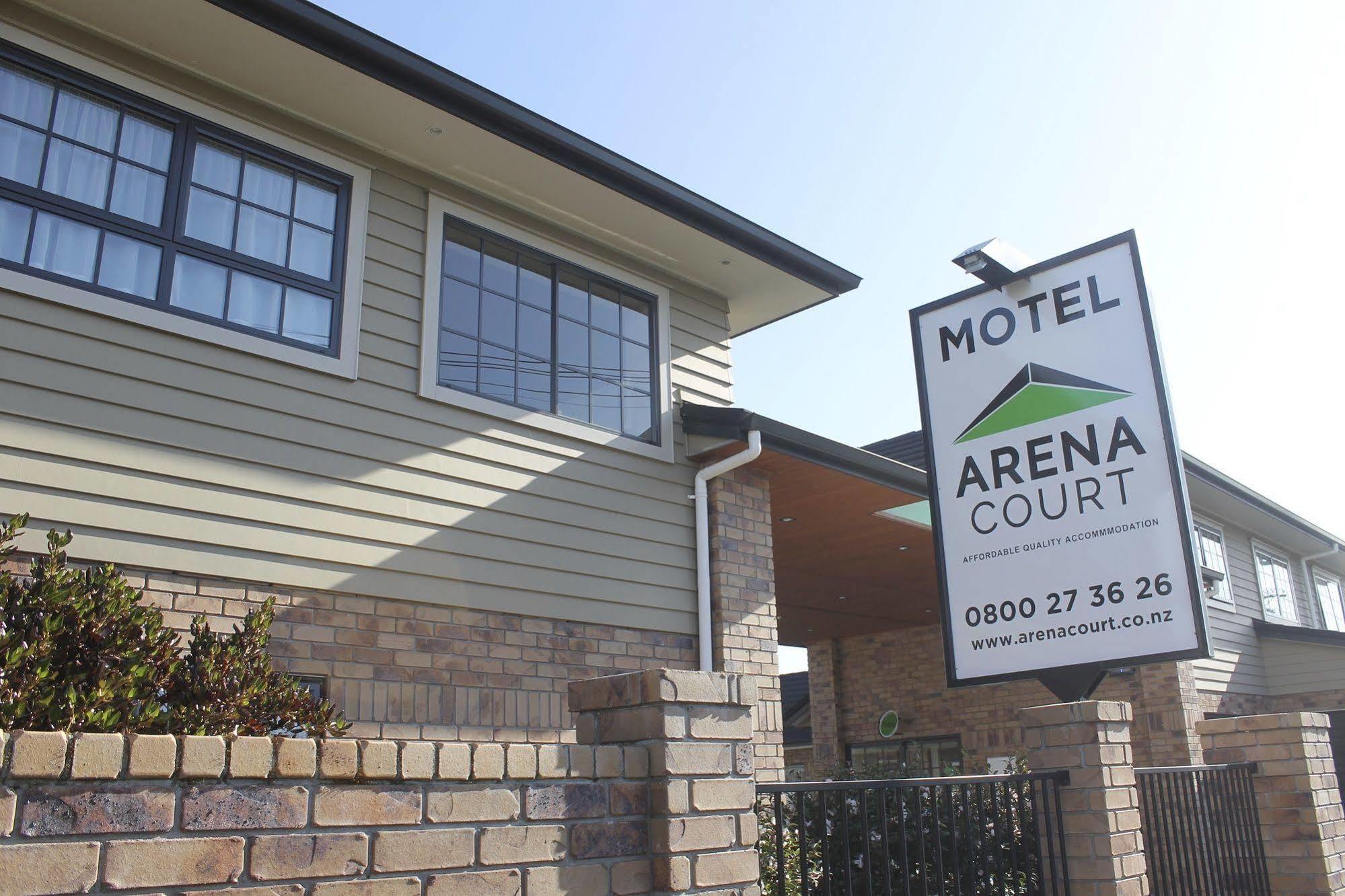 Arena Court Motel Hamilton Esterno foto