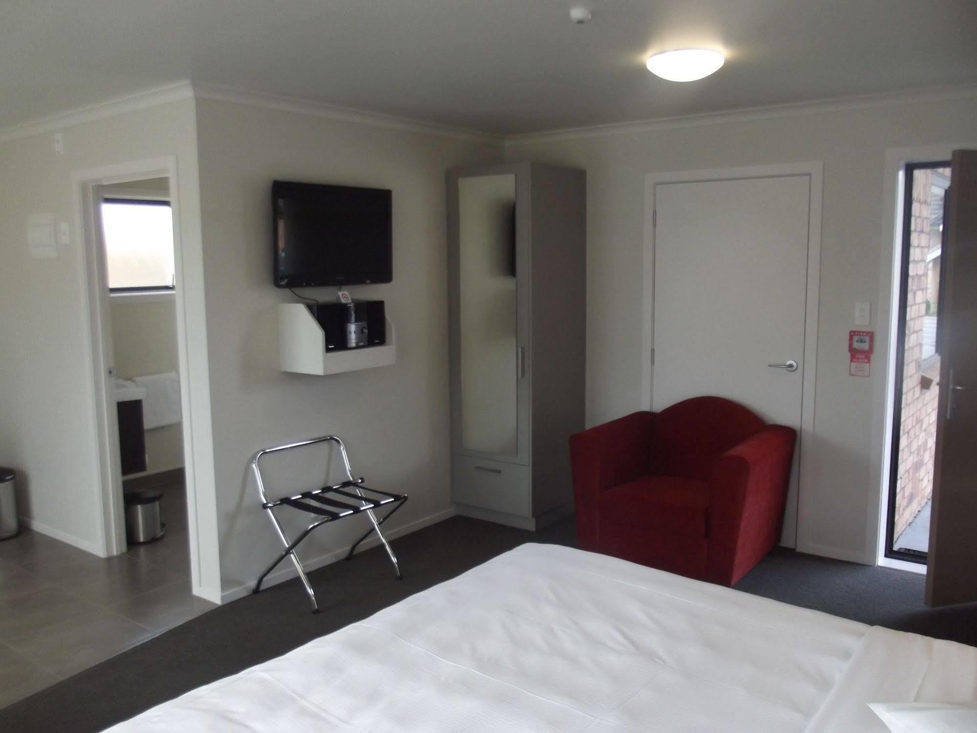 Arena Court Motel Hamilton Esterno foto